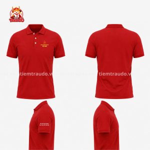 áo phông polo quà tặng hiến máu